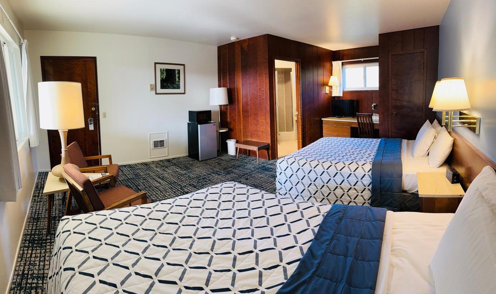Curly Redwood Lodge Кресент-Сити Экстерьер фото