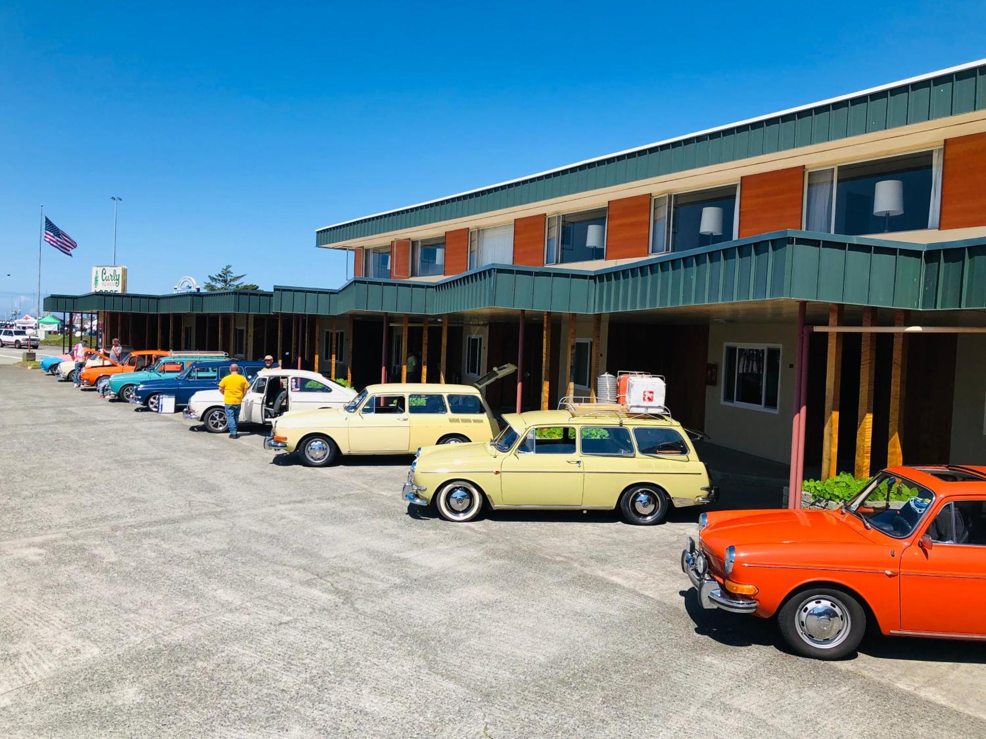 Curly Redwood Lodge Кресент-Сити Экстерьер фото