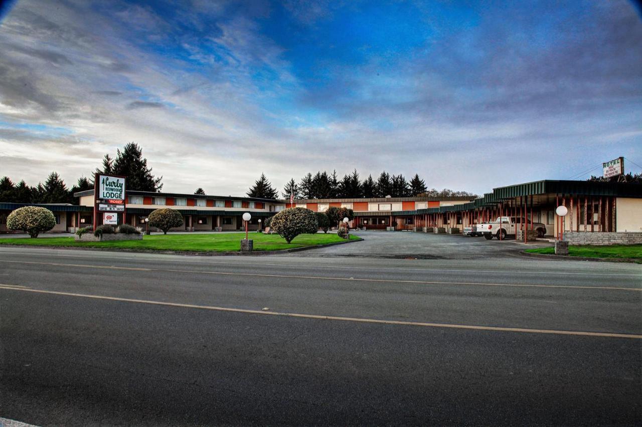 Curly Redwood Lodge Кресент-Сити Экстерьер фото